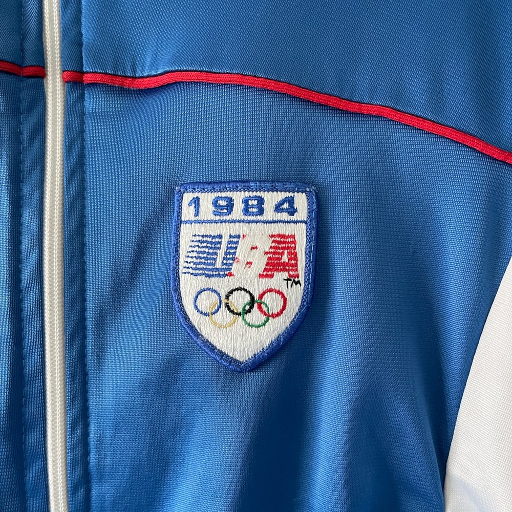 Vintage USA Olympics Levi’s Track Jacket - Picture 5 of 6